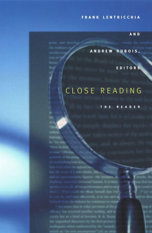 Produktbild: Close Reading