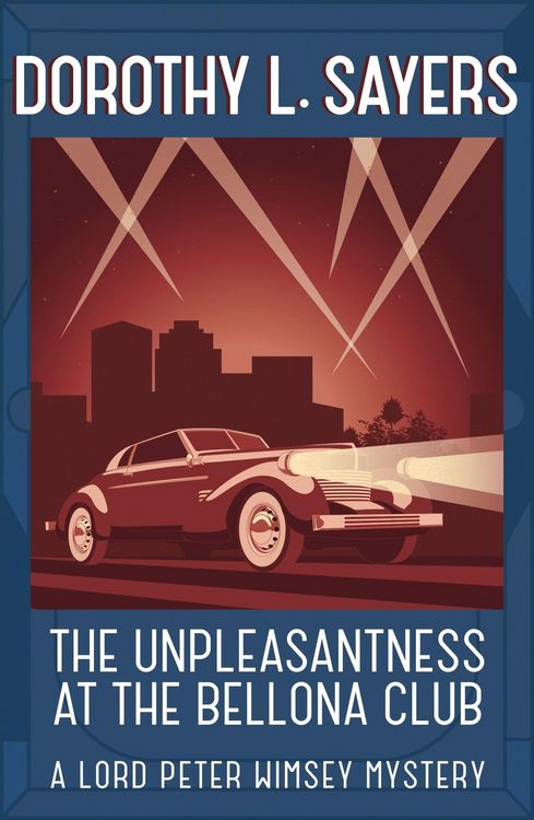 Produktbild: The Unpleasantness at the Bellona Club