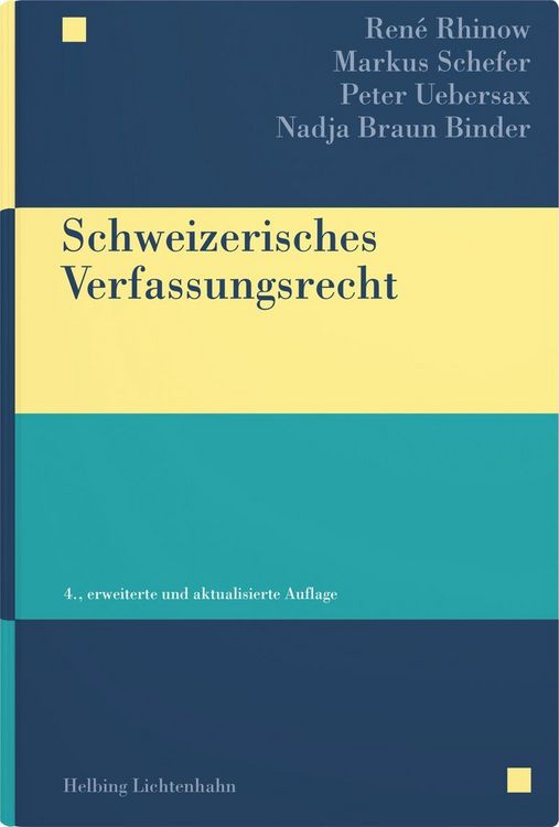 Produktbild: Schweizerisches Verfassungsrecht