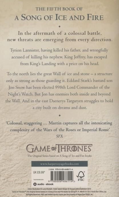 Produktbild: A Song of Ice and Fire 05. A Dance With Dragons