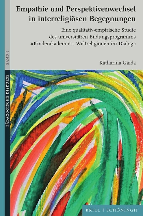 Produktbild: Empathie und Perspektivenwechsel in interreligi&ouml;sen Begegnungen