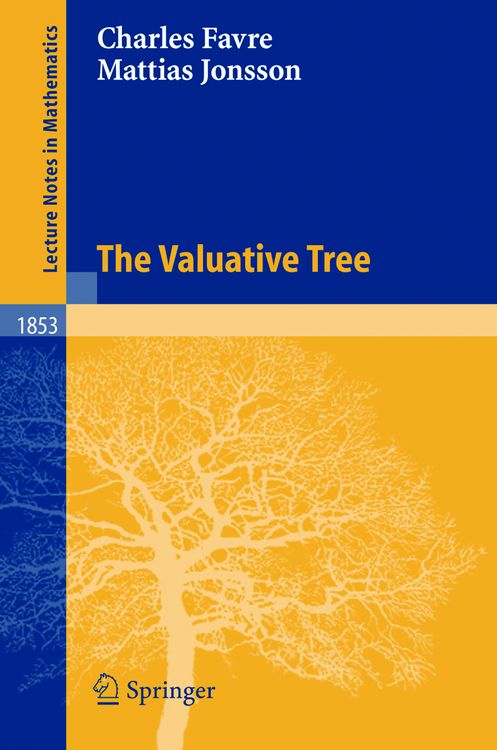 Produktbild: The Valuative Tree