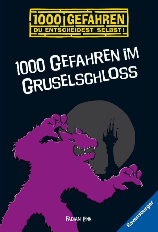 Bild vom Artikel 1000 Gefahren - 1000 Gefahren im Gruselschloss vom Autor Fabian Lenk