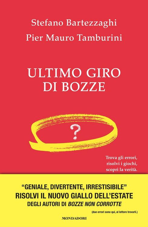 Produktbild: Ultimo giro di bozze