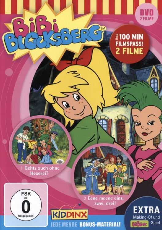 Produktbild: Bibi Blocksberg - Hexerei/Eene meene eins, zwei,