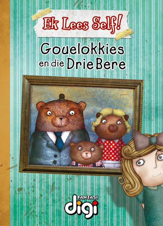 Produktbild: Ek Lees Self! Gouelokkies en die Drie Bere