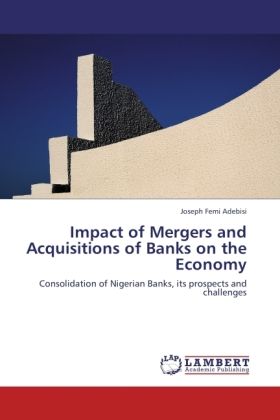 Produktbild: Adebisi, J: Impact of Mergers and Acquisitions of Banks on t