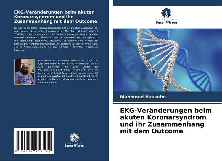 Produktbild: EKG-Ver&auml;nderungen beim akuten Koronarsyndrom und ihr Zusammenhang mit dem Outcome