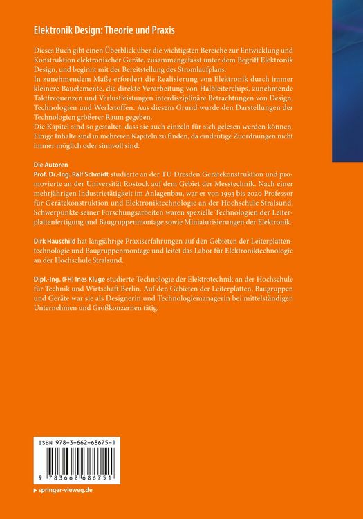 Produktbild: Elektronik Design: Theorie und Praxis