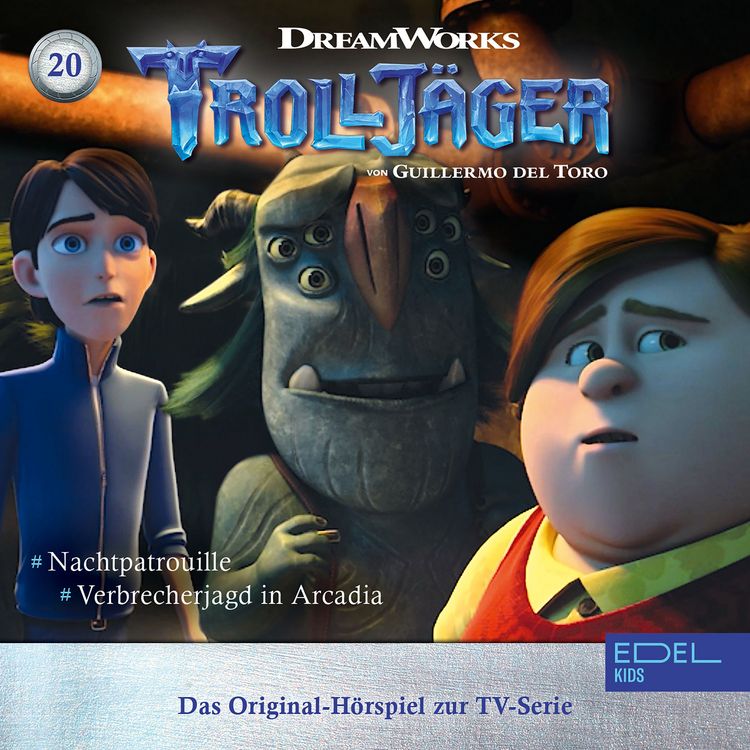 Produktbild: Folge 20: Nachtpatrouille / Verbrecherjagd in Arcadia (Das Original-H&ouml;rspiel zur TV-Serie)