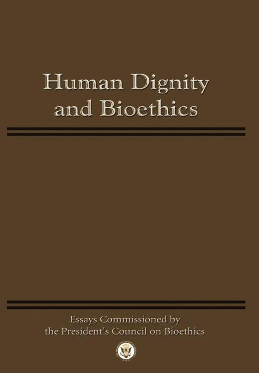 Produktbild: Human Dignity and Bioethics