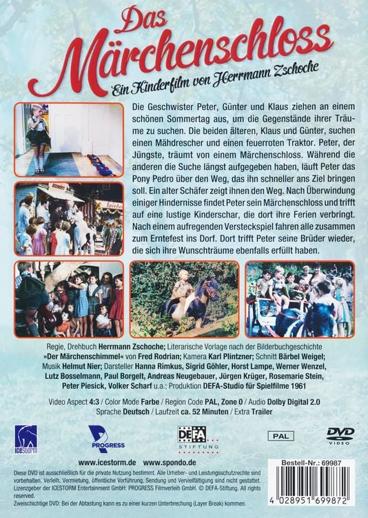 Produktbild: Das M&auml;rchenschloss