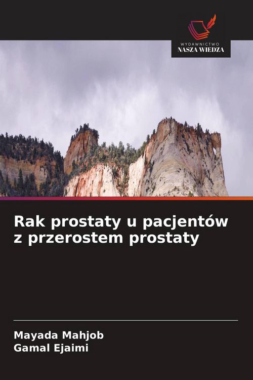 Produktbild: Rak prostaty u pacjent&oacute;w z przerostem prostaty