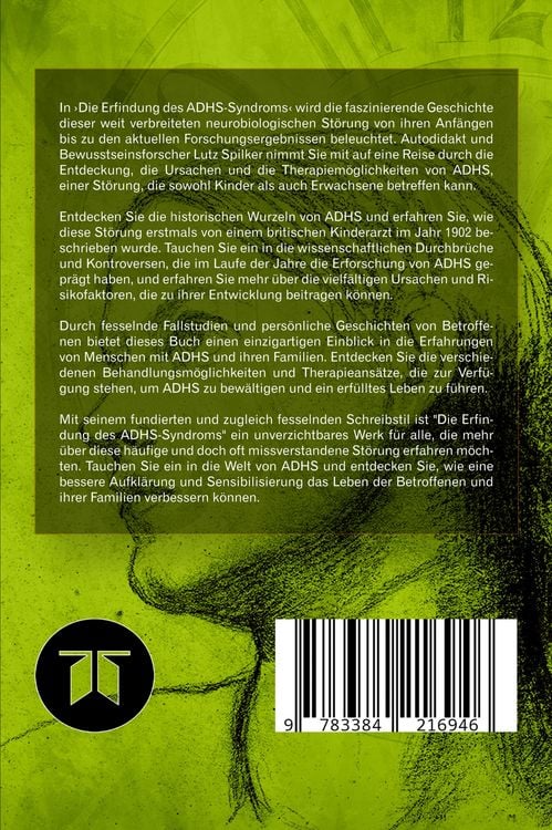 Produktbild: Die Erfindung des ADHS-Syndroms