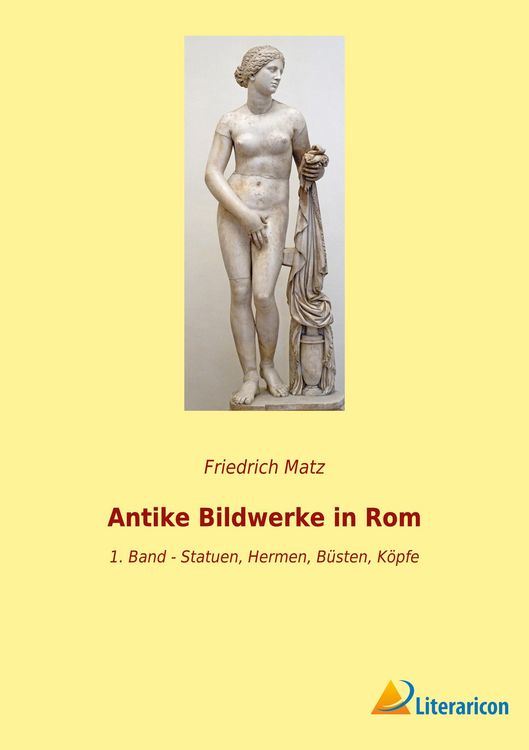 Produktbild: Antike Bildwerke in Rom
