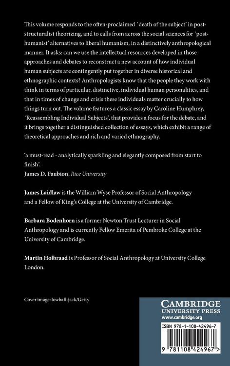 Produktbild: Recovering the Human Subject