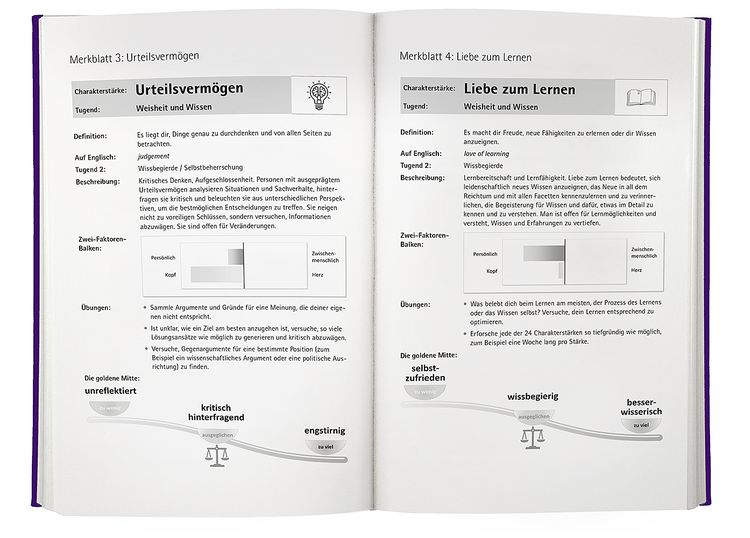 Produktbild: Charakterst&auml;rke. Mit Achtsamkeit deine positiven Eigenschaften erkennen und entwickeln
