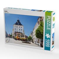 Produktbild: CALVENDO Puzzle G&ouml;rlitz | 1000 Teile Lege-Gr&ouml;&szlig;e 64x48cm Foto-Puzzle f&uuml;r gl&uuml;ckliche Stunden