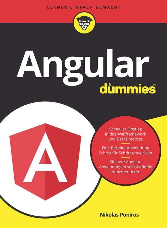 Produktbild: Angular für Dummies