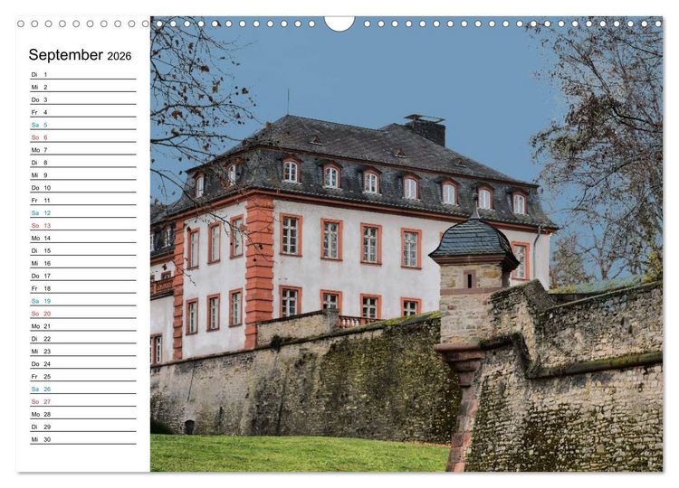 Produktbild: Mainz - Ansichtssache (Wandkalender 2026 DIN A3 quer), CALVENDO Monatskalender