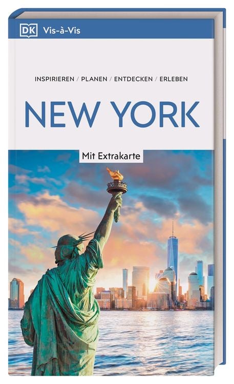Bild vom Artikel Vis-à-Vis Reiseführer New York vom Autor DK Verlag-Reise