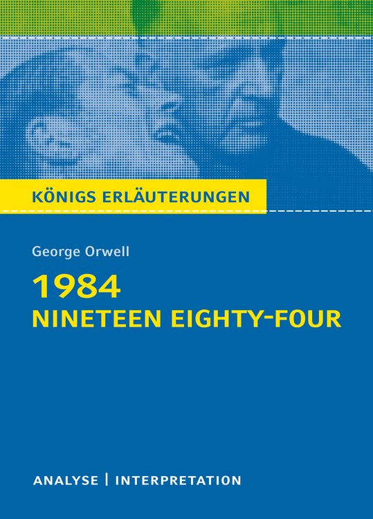 Produktbild: 1984 - Nineteen Eighty-Four von George Orwell