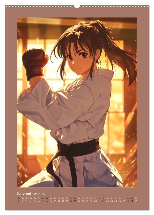 Produktbild: Anime Kids. Outdoor Kinderspa&szlig; und Sport (hochwertiger Premium Wandkalender 2026 DIN A2 hoch), Kunstdruck in Hochglanz