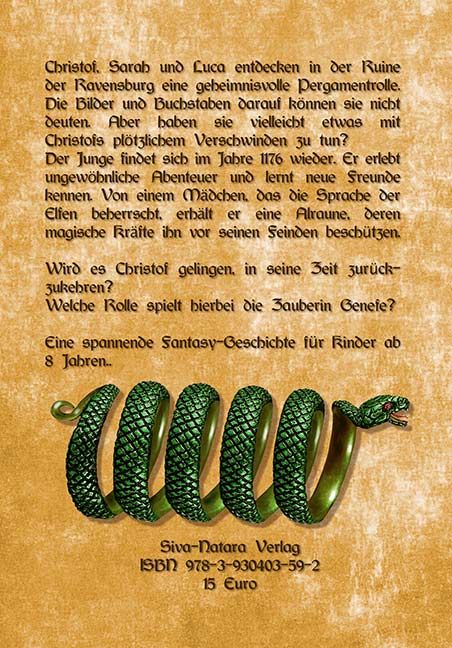 Produktbild: Das Geheimnis der Pergamentrolle