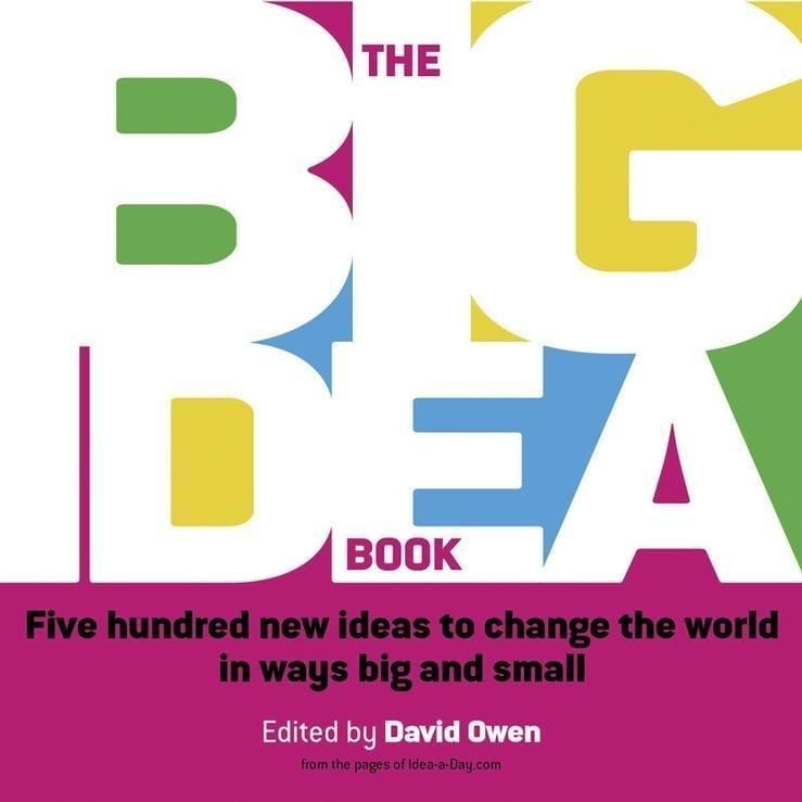 Produktbild: The Big Idea Book