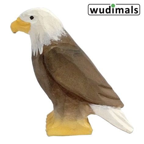 Produktbild: Wudimals A041002 - Adler, Eagle, handgeschnitzt aus Holz