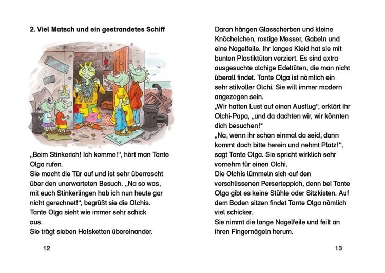 Produktbild: Die Olchis und der schwarze Pirat