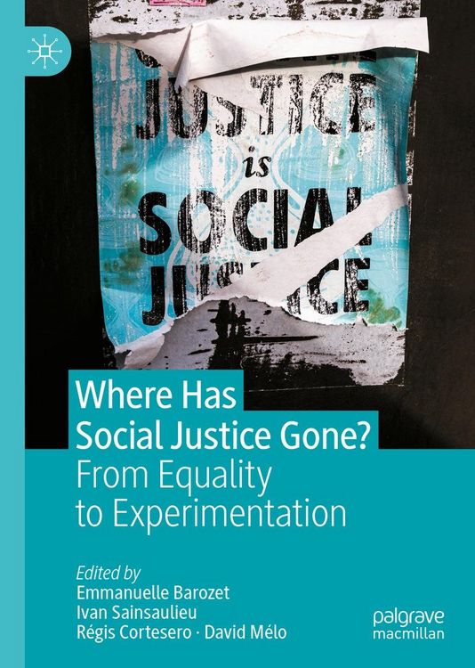 Produktbild: Where Has Social Justice Gone?