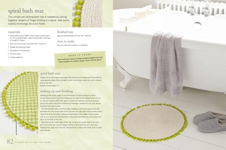 Produktbild: No-Needle Knits: Includes 35 Patterns