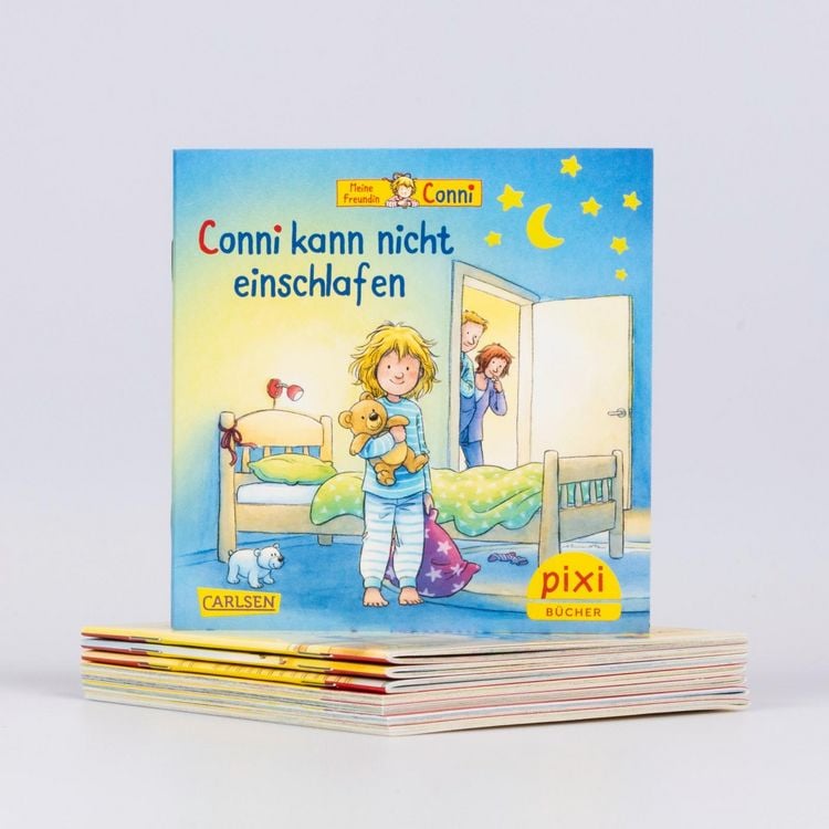 Produktbild: Pixi-8er-Set 300: Neue Abenteuer mit Conni (8x1 Exemplar)