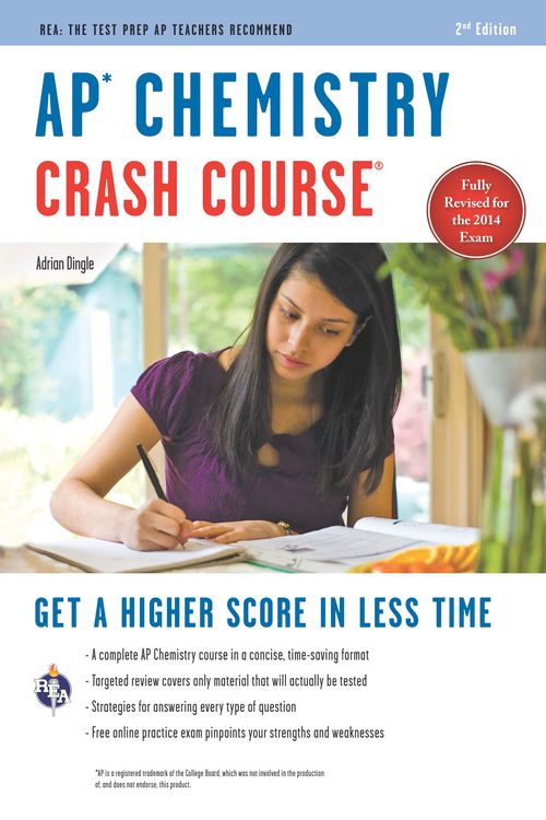 Produktbild: AP Chemistry Crash Course Book + Online