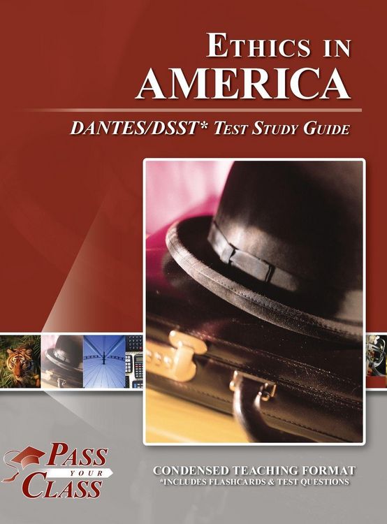 Produktbild: Ethics in America DANTES / DSST Test Study Guide