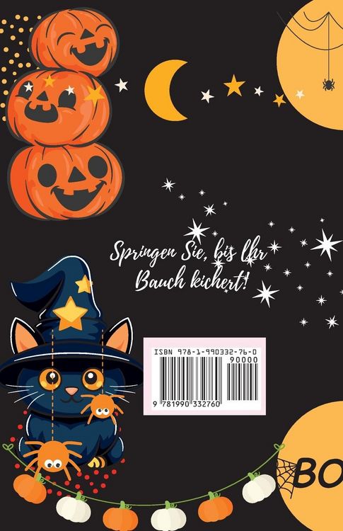 Produktbild: Springe und Sag Boo! Jump and Say Boo! German Edition