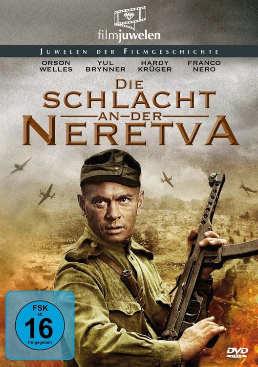 Produktbild: Die Schlacht an der Neretva (Neuauflage) (Filmjuwelen)
