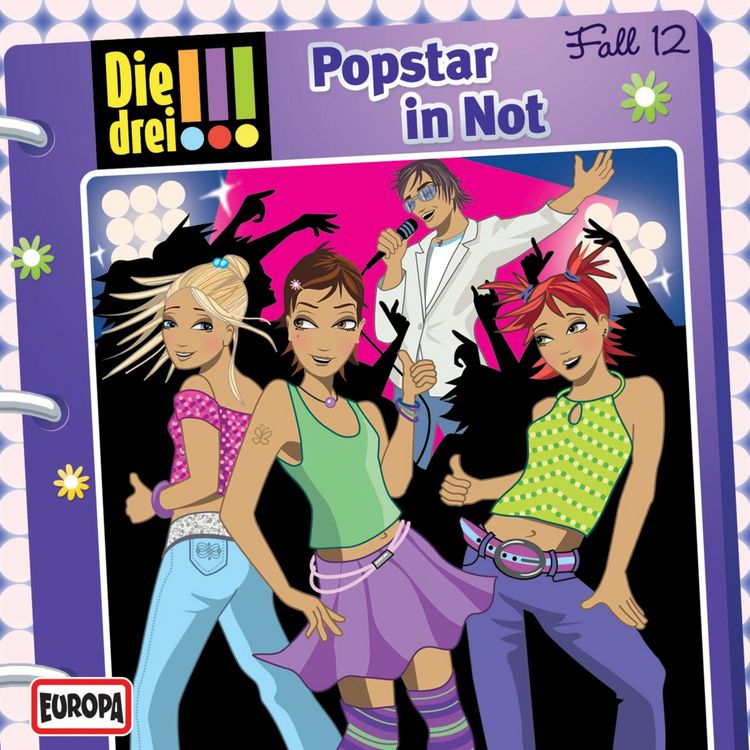 Produktbild: Fall 12: Popstar in Not