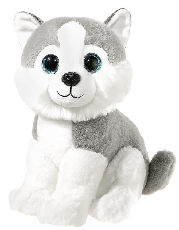 Produktbild: Heunec - Misanimo - Husky mit Glitzeraugen 23 cm
