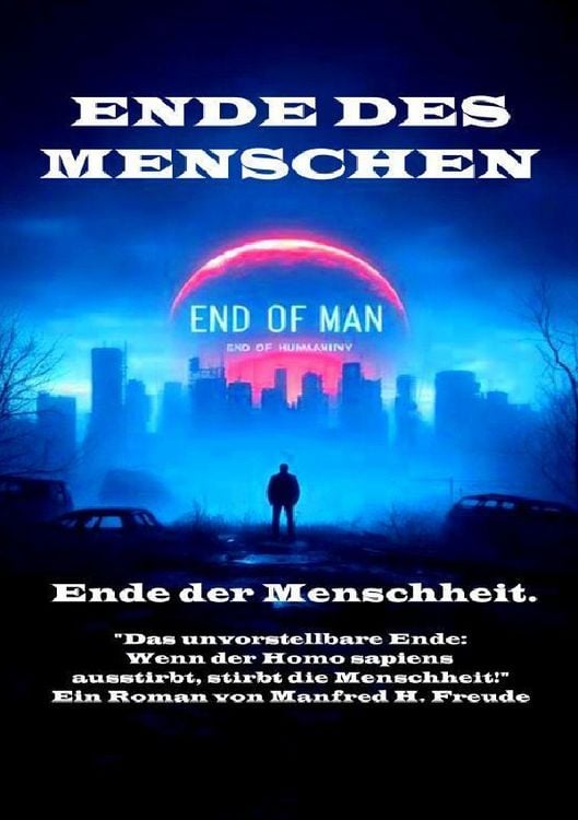 Produktbild: Ende des Menschen. Ende der Menschheit. Ende des Homo sapiens.