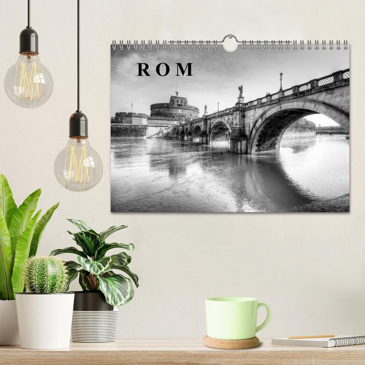 Produktbild: ROM (Wandkalender 2026 DIN A4 quer), CALVENDO Monatskalender