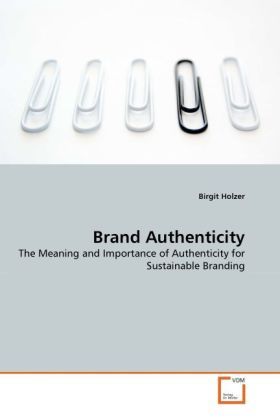 Produktbild: Holzer, B: Brand Authenticity