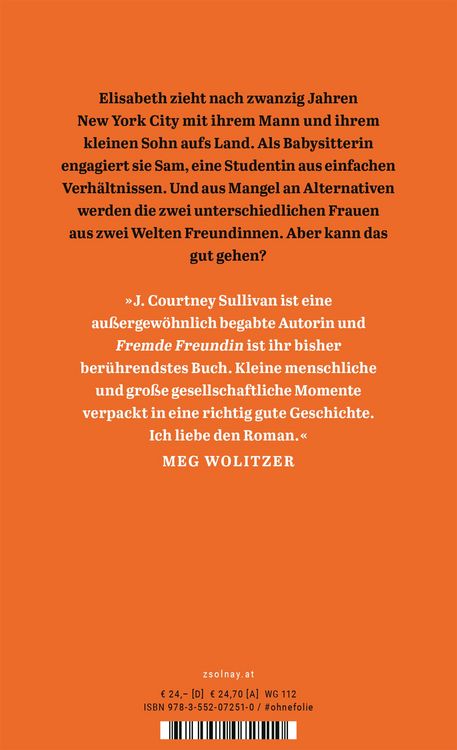 Produktbild: Fremde Freundin