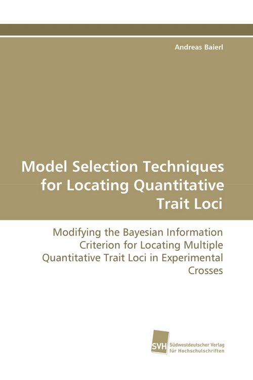 Produktbild: Model Selection Techniques for Locating Quantitative Trait Loci