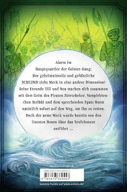 Produktbild: Schlenz, K: Geister-Gang 02: Jagd &uuml;ber das Teufelsmeer.
