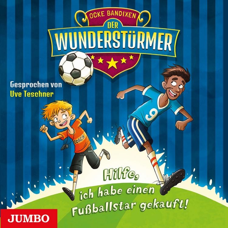 Produktbild: Der Wunderst&uuml;rmer. Hilfe, ich habe einen Fu&szlig;ballstar gekauft! (Band 1)