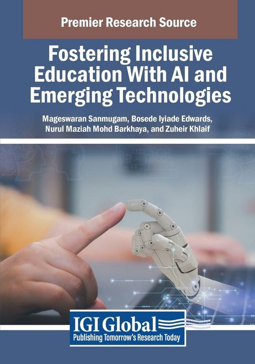 Produktbild: Fostering Inclusive Education With AI and Emerging Technologies