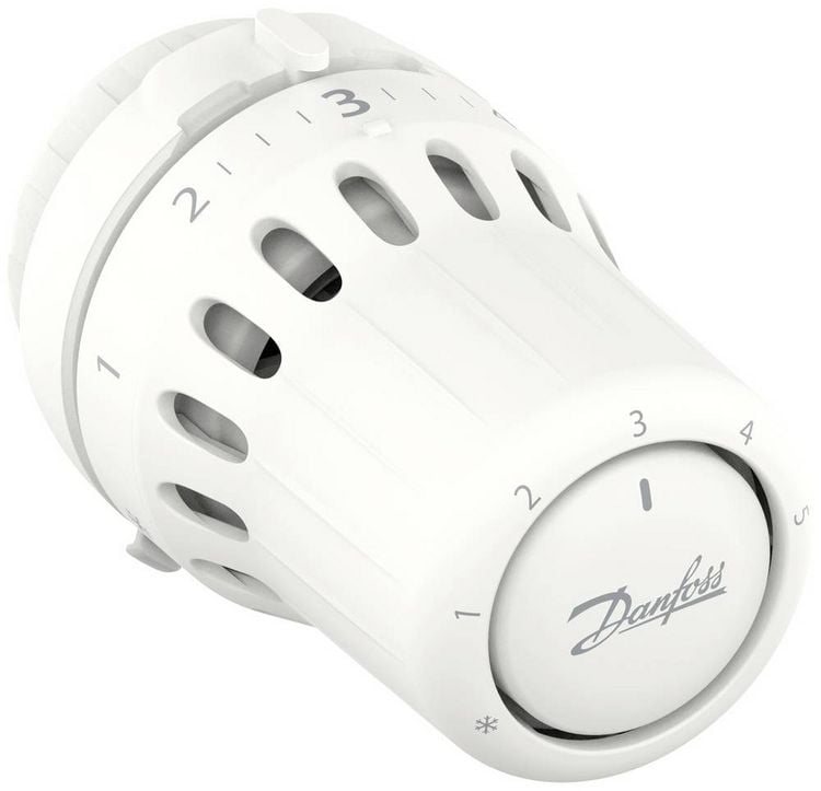 Produktbild: Danfoss 015G3090 React RA click Thermostatkopf mechanisch 8 bis 28&deg;C