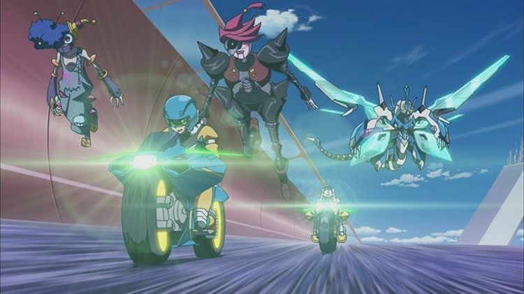 Produktbild: Yu-Gi-Oh! Arc-V - Staffel 3.1: Episode 100-124 [5 DVDs]